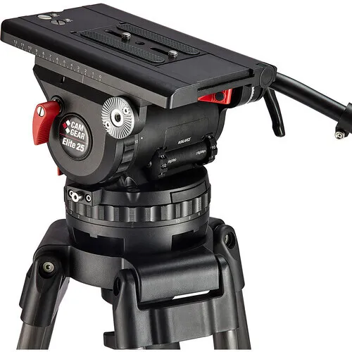 Camgear Elite 25 Fluid Head (150mm)