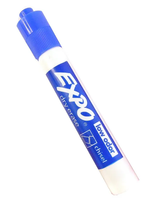 EXPO LOW ODOR DRY ERASE MARKERS