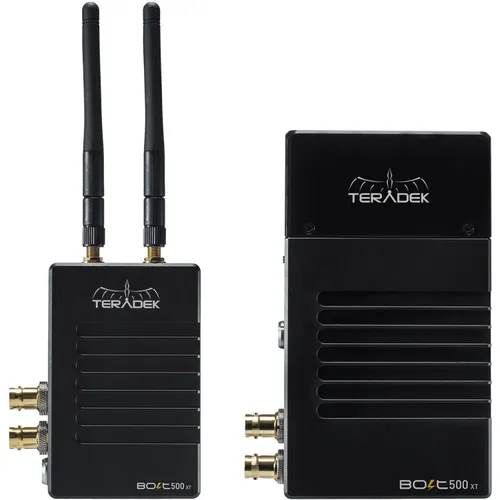 TERADEK BOLT 500 WIRELESS VIDEO TRANSMITTER & RECEIVER