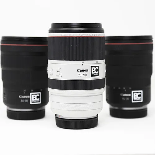 CANON RF L SERIES (3 LENS)