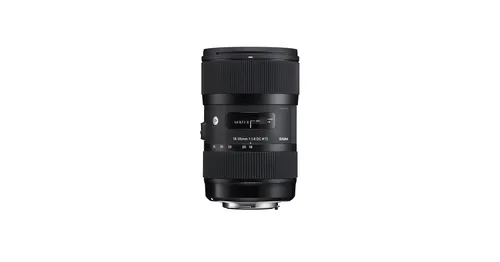 SIGMA 18-35MM EF F/1.8 ART LENS