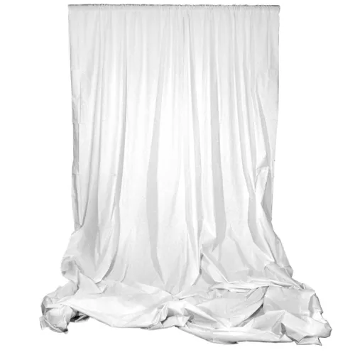 Black Muslin Background