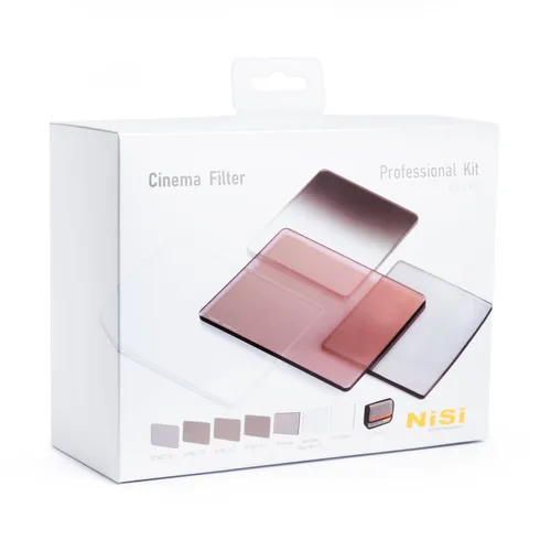 NiSi Cinema 4×5.65 ND Filter Kit