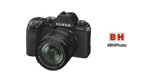 FUJIFILM X-S10 MIRRORLESS CAMERA