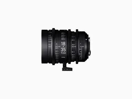 SIGMA 18-35MM T2 HIGH-SPEED ZOOM LENS (EF)