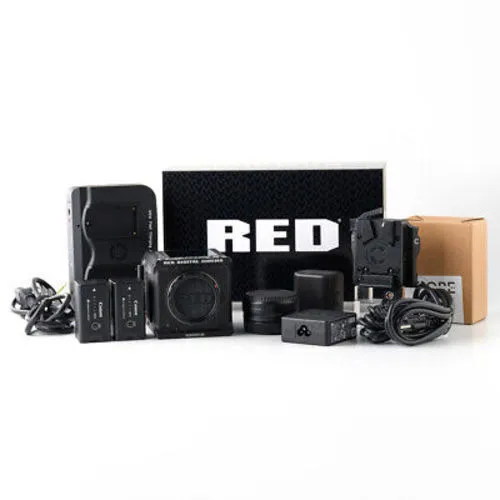 RED DRAGON -X 6K (USED)