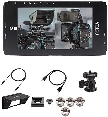 FOTGA 7 INCH TOUCH SCREEN” ON-CAMERA MONITOR