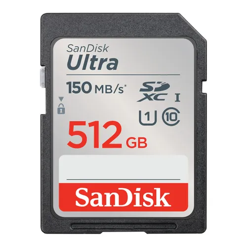 SD card 512