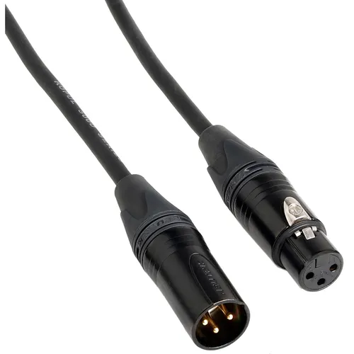 XLR M to XLR F MICROPHONE CABLE 25′
