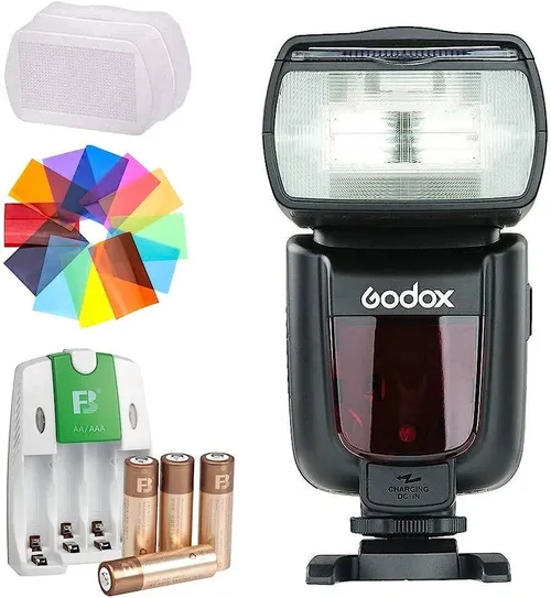 GODOX TT600 2.4G WIRELESS FLASH SPEEDLIGHT FOR CANON, NIKON, FUJIFILM, PANASONIC