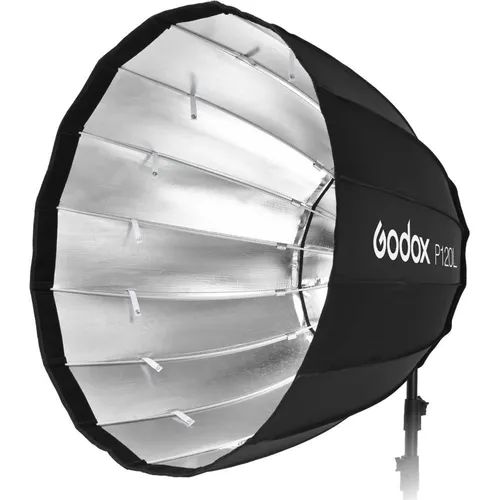 GODOX P120L PARABOLIC SOFT BOX WITH BOWENS MOUNT (47.1″)