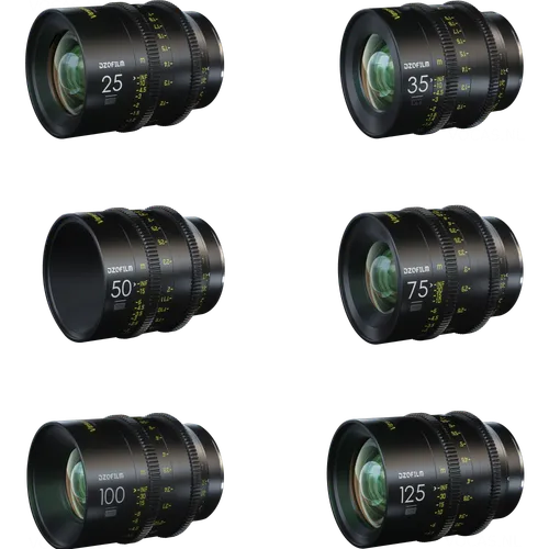 DZO VESPID PRIME 6 Lens kit