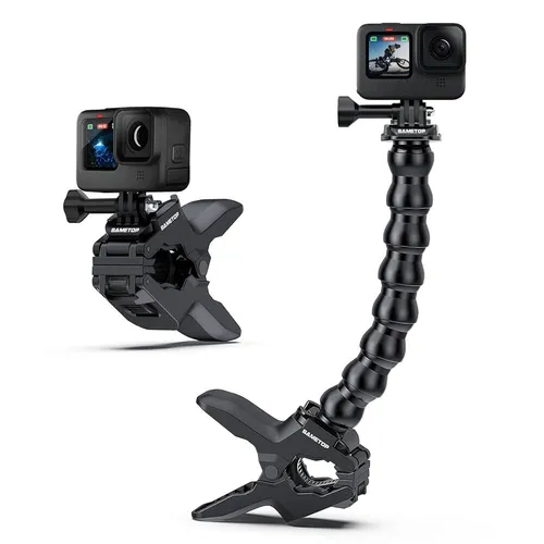 Gopro Jaws Flex Clamp Mount with Gooseneck