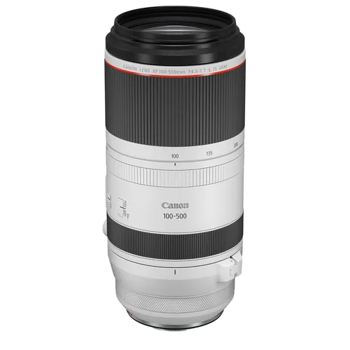 CANON RF 100-500MM F/4.5-7.1 L IS USM LENS