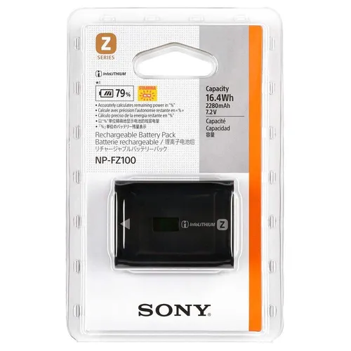 SONY NP-FZ100 LITHIUM-ION BATTERY