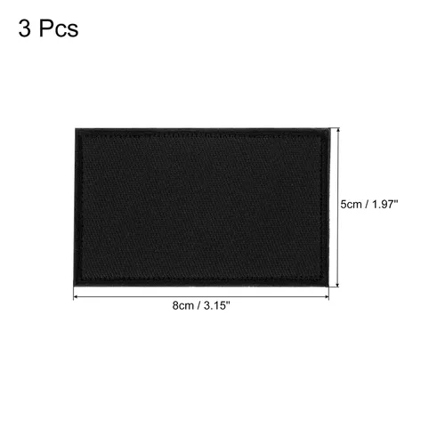 Solid Black Flag (3 x 2