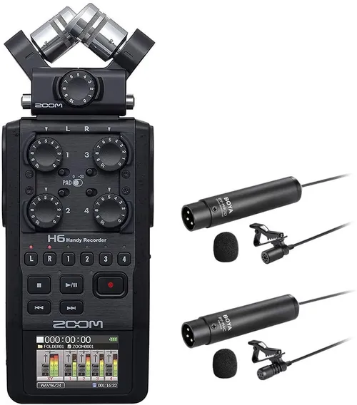 ZOOM H6 6-INPUT / 6-TRACK RECORDER