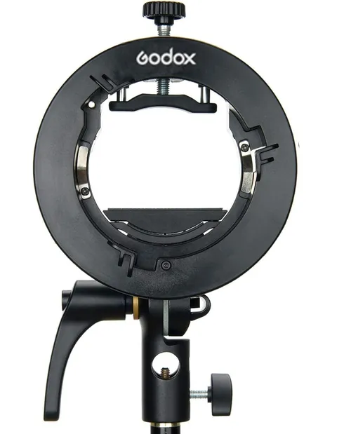 Godox S2 Flash S-Type Bracket with Bowens Mount