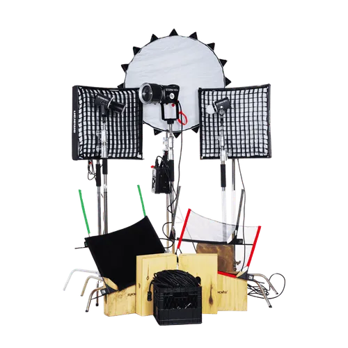 DOCUMENTARY LIGHTING & GRIP BUNDLE