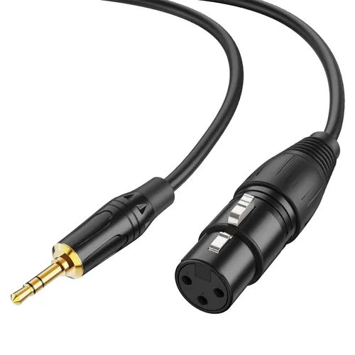 3.5mm to XLR Female