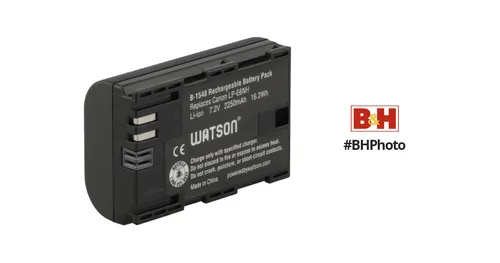WATSON LP-E6NH LITHIUM-ION BATTERY