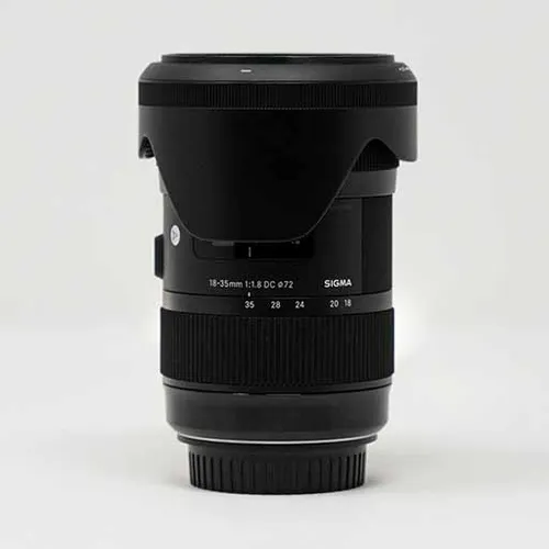 SIGMA 18-35MM EF F/1.8 ART LENS 