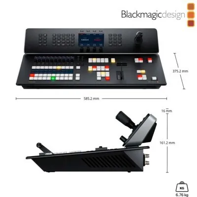 BLACKMAGIC DESIGN ATEM TELEVISION STUDIO 4K8