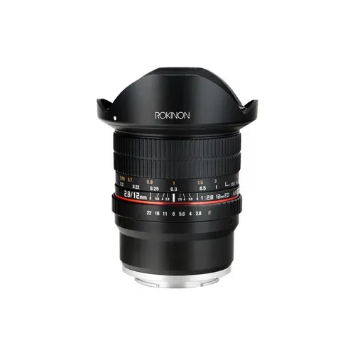 ROKINON 12MM f/2.8 FISHEYE LENS EF MOUNT