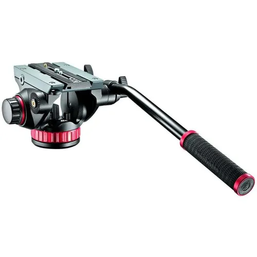 MANFROTTO MVH502AH PRO VIDEO HEAD WITH FLAT BASE
