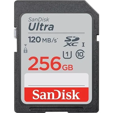 SANDISK 256GB EXTREME PRO SD CARD