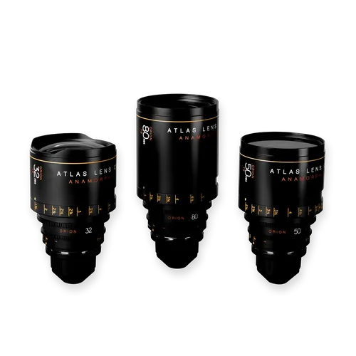 ATLAS ORION SERIES B SET 32/50/80 (EF/PL)