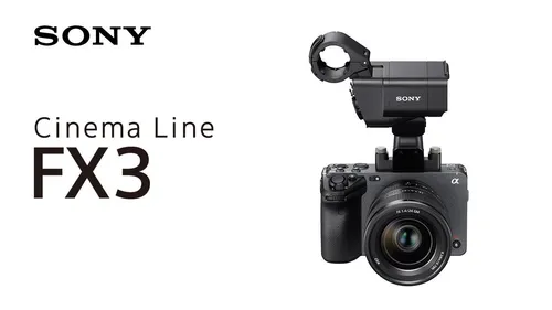 SONY FX3 FULL-FRAME CINEMA CAMERA