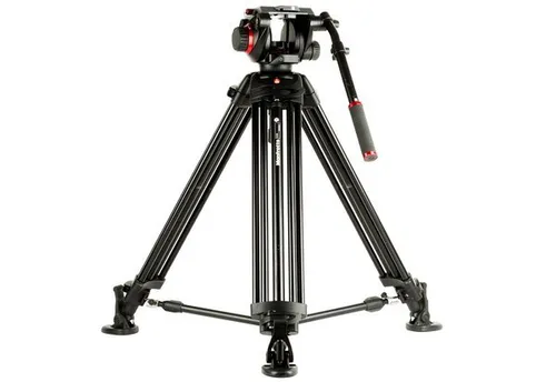 MANFROTTO TRIPOD 504 HEAD / 546B SPREADER
