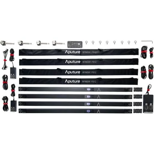 Aputure Infinibar PB12 4-LIGHT KIT