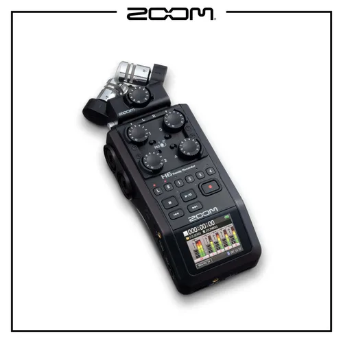 ZOOM H6 6-INPUT / 6-TRACK RECORDER_