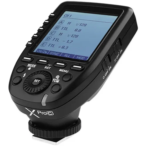 GODOX XPRO WIRELESS FLASH TRIGGER FOR CANON CAMERAS