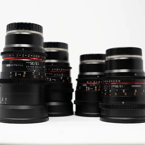 Rokinon Cine DS 4Lens Kit