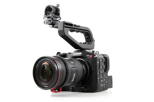 CANON C70 CAMERA + CANON RF (3 LENS KIT)