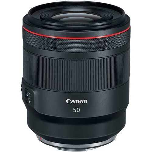 CANON RF 50MM F/1.2 L USM LENS