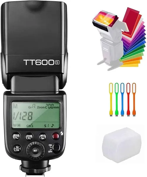 GODOX TT600S 2.4G WIRELESS FLASH SPEEDLIGHT FOR SONY CAMERA