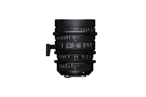 SIGMA 18-35MM T2 CINE HIGH SPEED (EF)