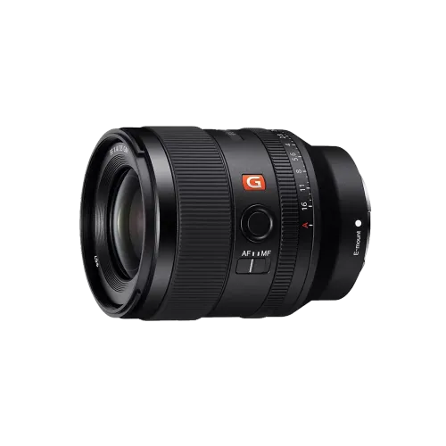 SONY FE 35MM F/1.4 GM LENS