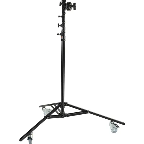 MATTHEWS MEDIUM OVERHEAD ROLLER STAND - BLACK