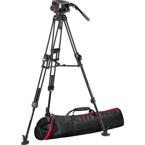 MANFROTTO 509HD HEAVY DUTY TRIPOD & FLUID HEAD