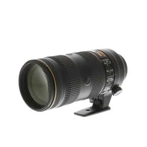 NIKON AF-S NIKKOR 70-200MM f/2.8E