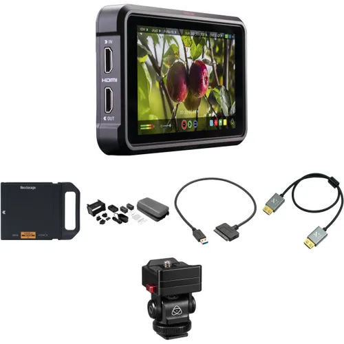 ATOMOS NINJA V5″ 4K HDMI RECORDING MONITOR