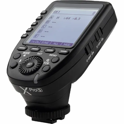 GODOX XPRO WIRELESS FLASH TRIGGER FOR SONY CAMERAS