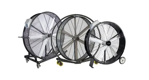 LARGE INDUSTRIAL FAN