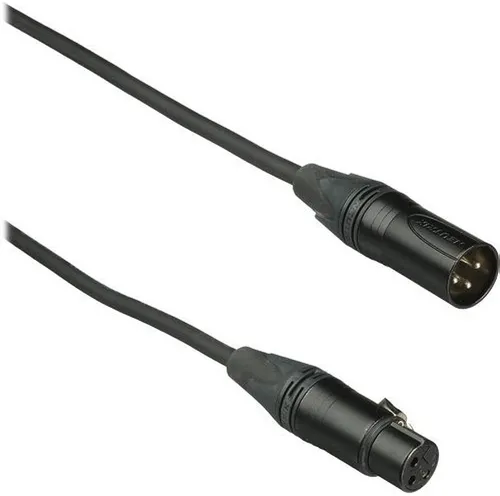 XLR M to XLR F MICROPHONE CABLE 10′