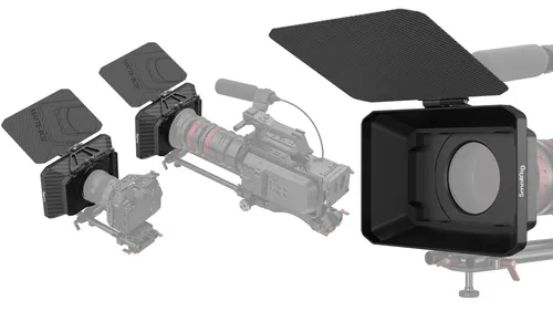  SMALL RIG LIGHTWEIGHT MATTE BOX 4 X 5.65